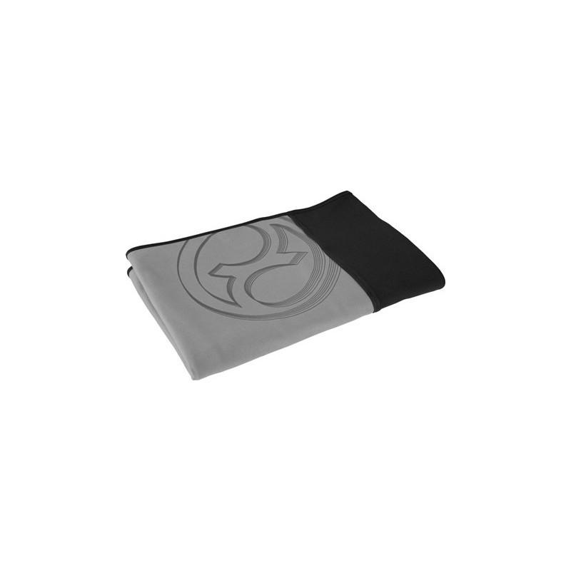 Portabebé Fular Carrier U.GO color Gris - vista lateral