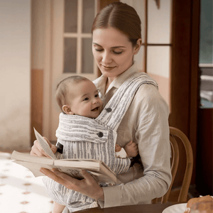 Portabebé MomCozy PureHug - MOMCOZY - Mini Nuts - Expertos en sillas de auto y coches de paseo