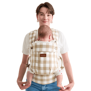 Portabebé MomCozy PureHug - MOMCOZY - Mini Nuts - Expertos en sillas de auto y coches de paseo