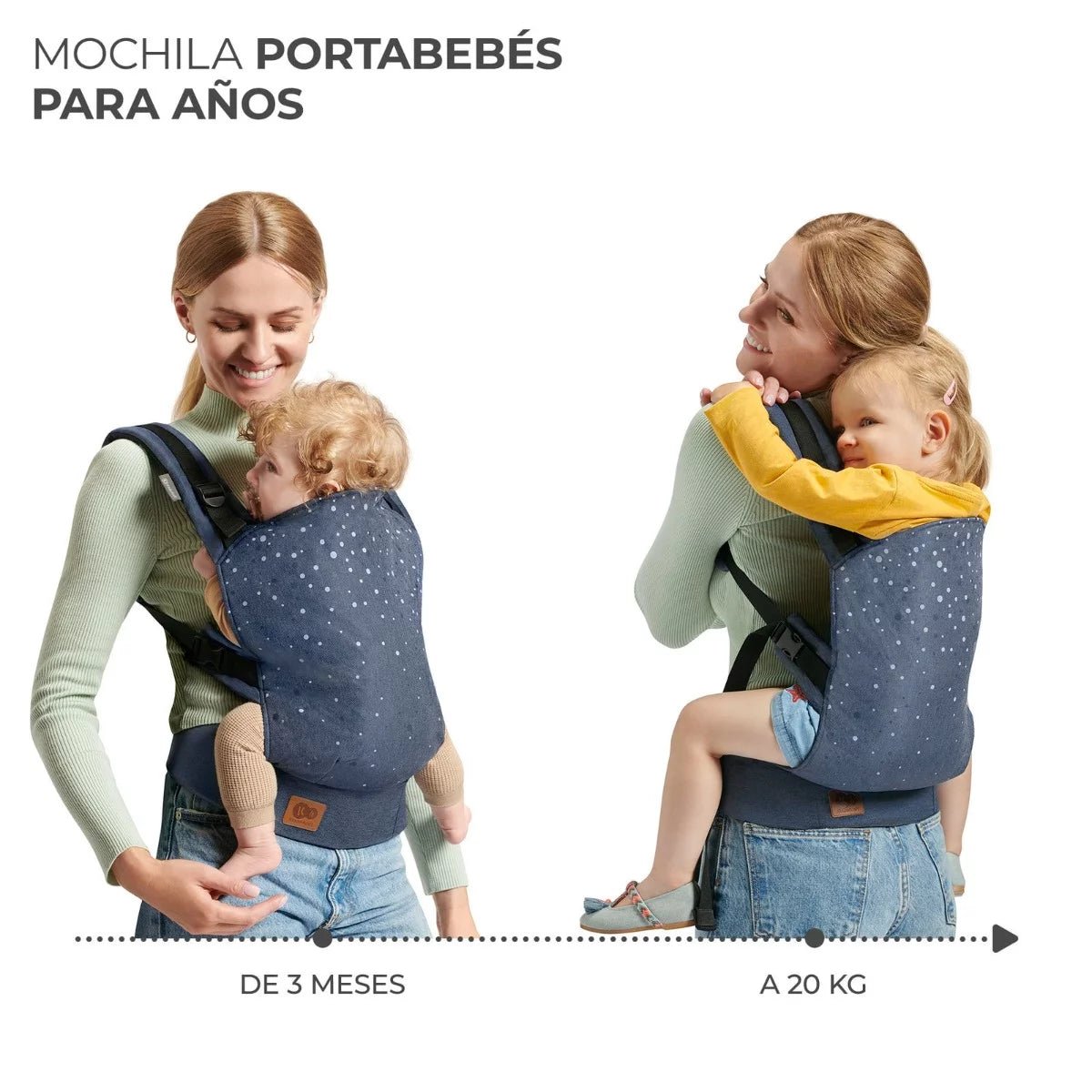 Portabebés para bebés sale