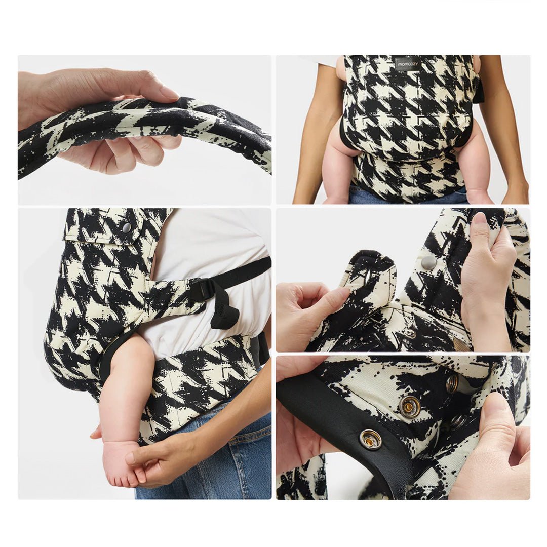 Portabebés 3 en 1 - MOMCOZY - Mini Nuts - Expertos en sillas de auto y coches de paseo