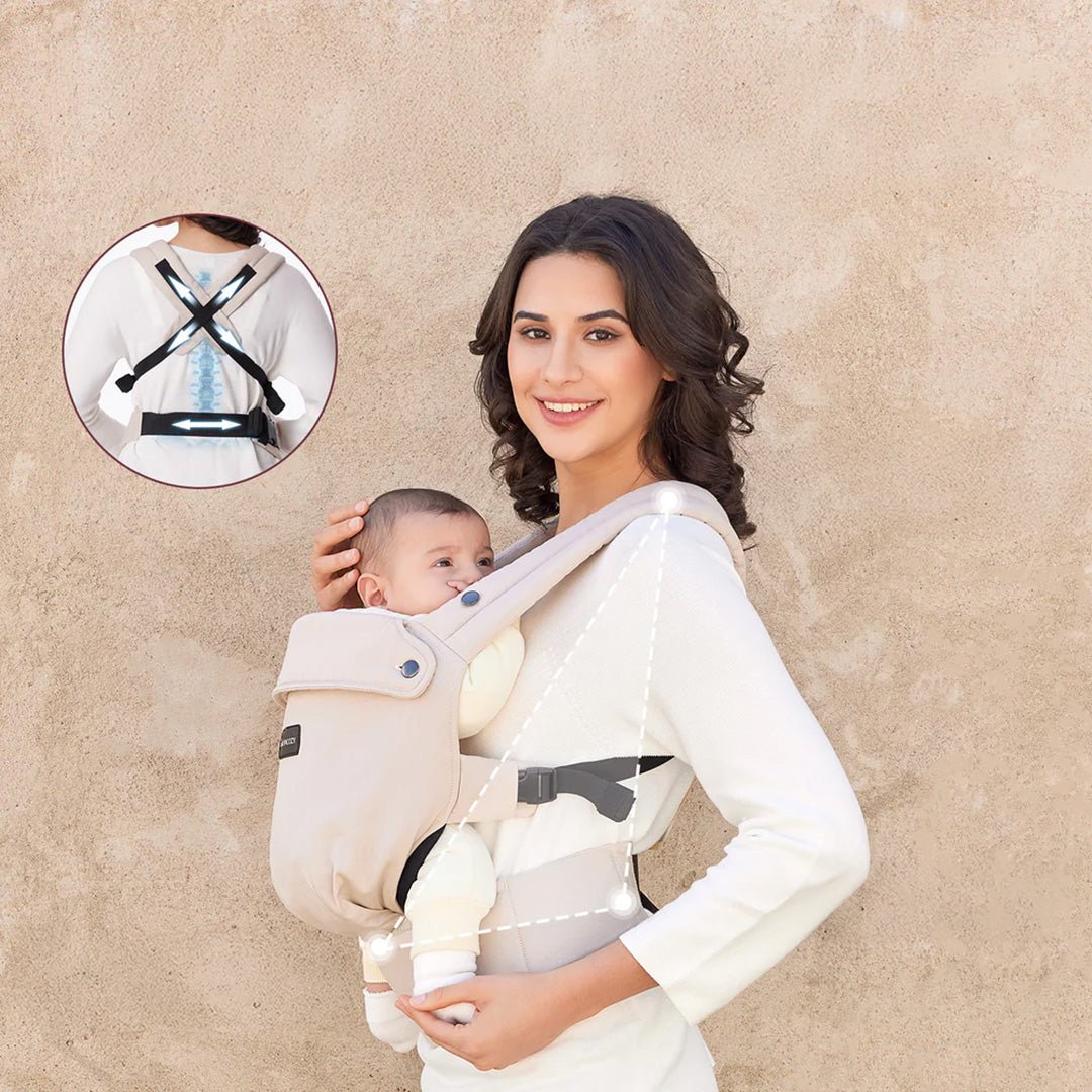 Portabebés 3 en 1 - MOMCOZY - Mini Nuts - Expertos en sillas de auto y coches de paseo