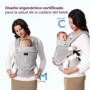 Portabebés 3 en 1 - MOMCOZY - Mini Nuts - Expertos en sillas de auto y coches de paseo