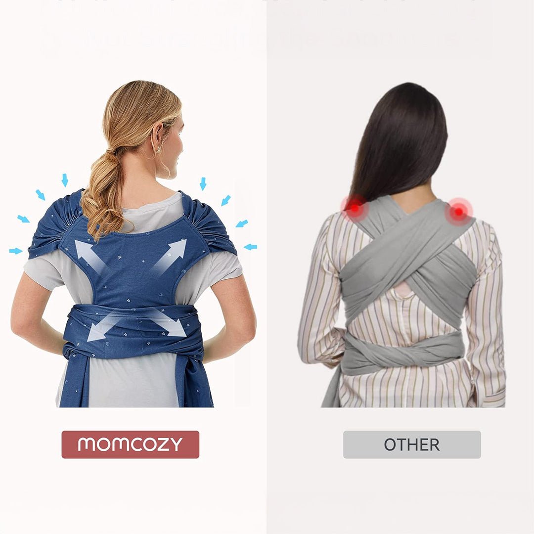 Portabebés fular - MOMCOZY - Mini Nuts - Expertos en sillas de auto y coches de paseo