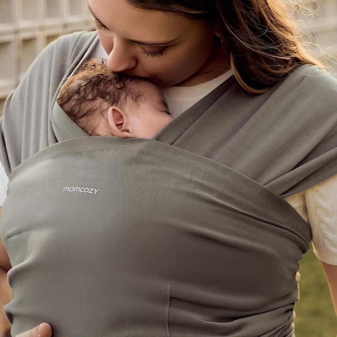 Portabebés fular - MOMCOZY - Mini Nuts - Expertos en sillas de auto y coches de paseo