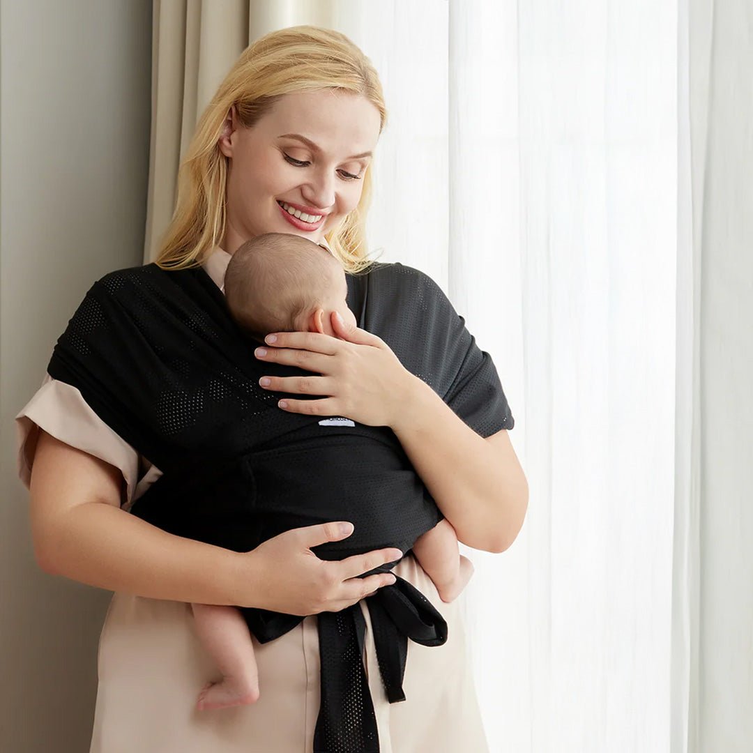 Portabebés fular - MOMCOZY - Mini Nuts - Expertos en sillas de auto y coches de paseo