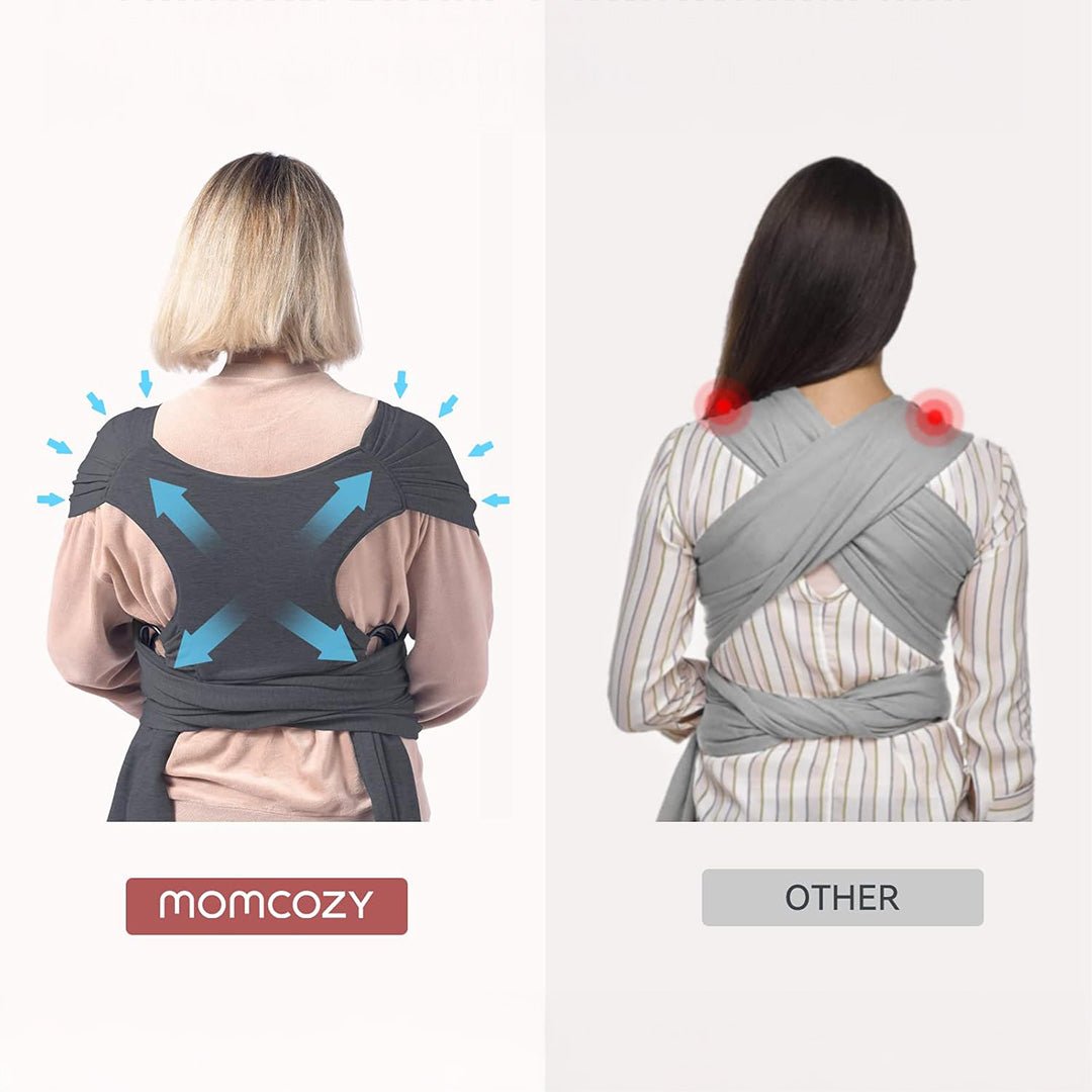 Portabebés fular - MOMCOZY - Mini Nuts - Expertos en sillas de auto y coches de paseo