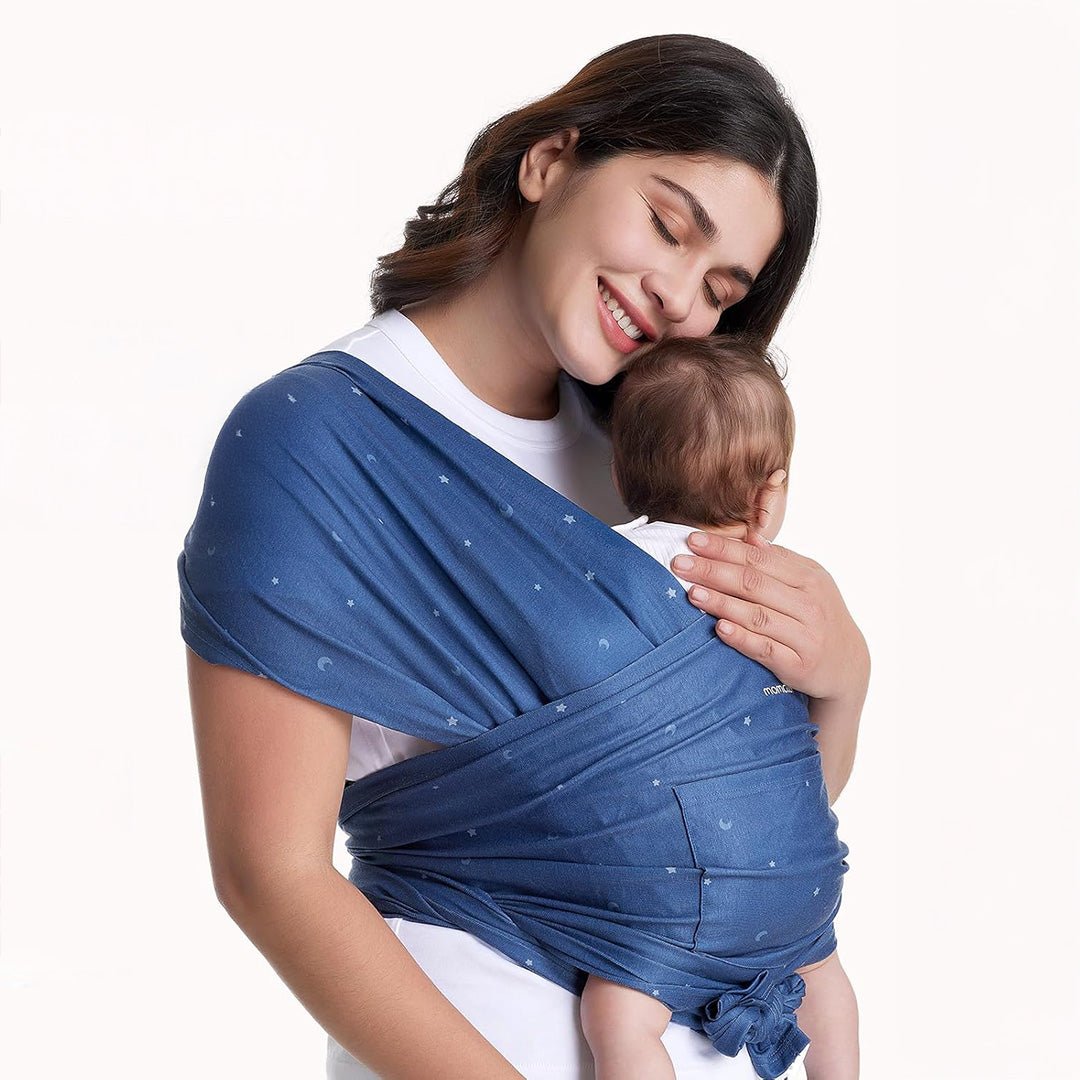 Portabebés fular - MOMCOZY - Mini Nuts - Expertos en sillas de auto y coches de paseo