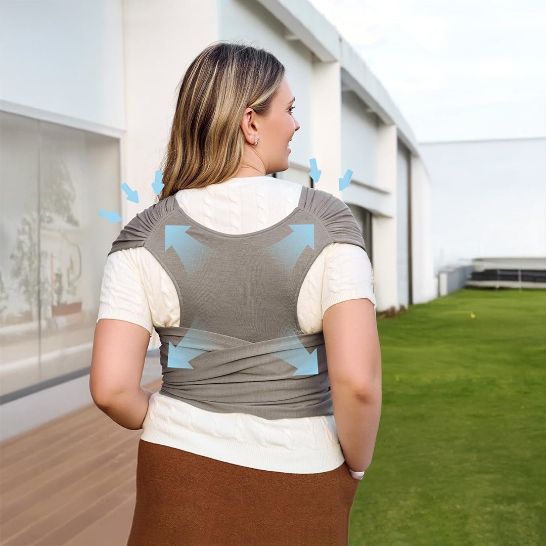 Portabebés fular - MOMCOZY - Mini Nuts - Expertos en sillas de auto y coches de paseo