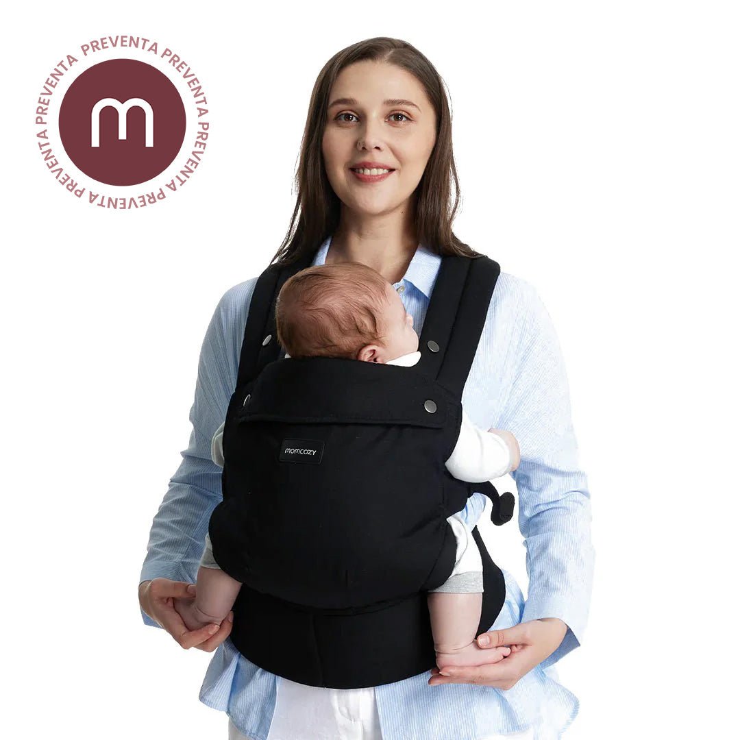 Portabebés Momcozy - MOMCOZY - Mini Nuts - Expertos en sillas de auto y coches de paseo