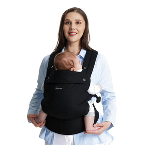 Portabebés negro - MOMCOZY - Mini Nuts - Expertos en sillas de auto y coches de paseo para bebés