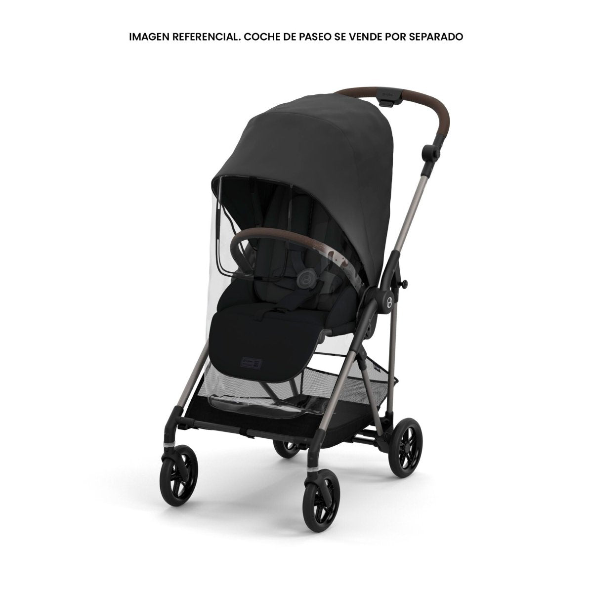 Protector de lluvia Línea Melio - Cybex Gold - Mini Nuts - Expertos en sillas de auto y coches de paseo