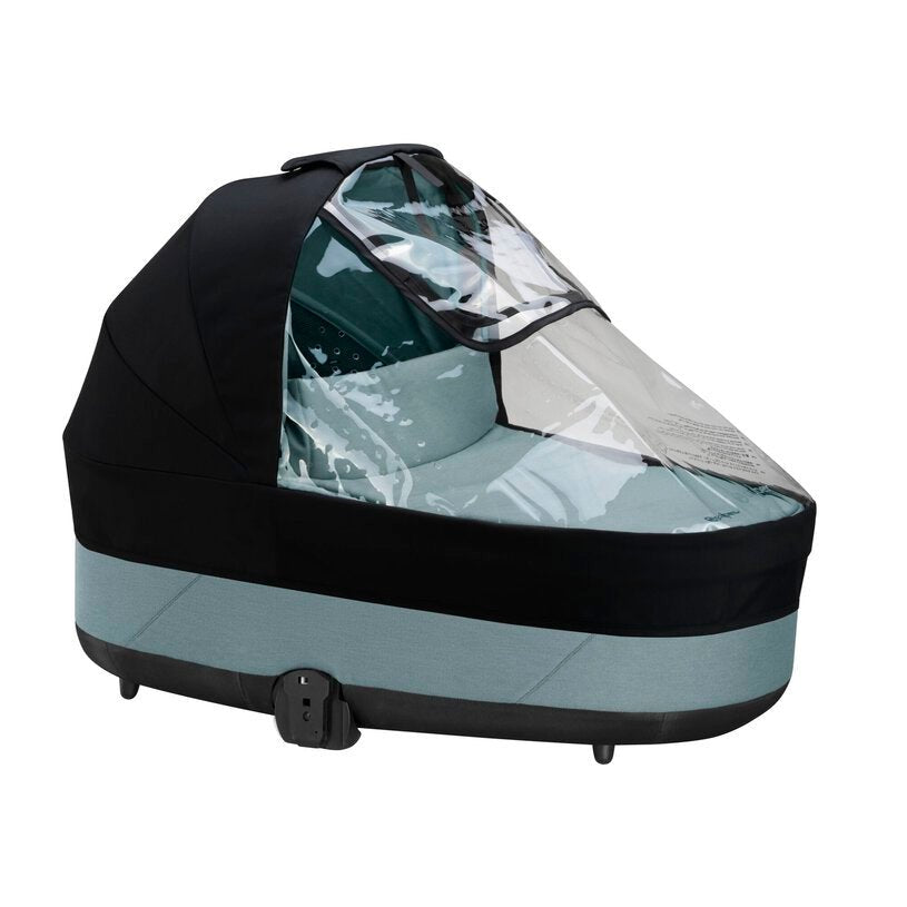 Protector de lluvia Moisés Cot S LUX - Cybex Gold - Mini Nuts - Expertos en sillas de auto y coches de paseo