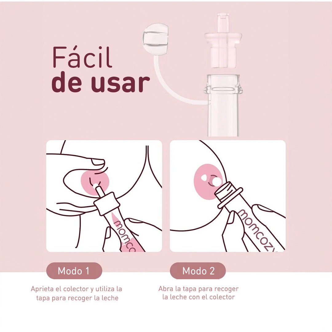 Recolector de Calostro - MOMCOZY - Mini Nuts - Expertos en sillas de auto y coches de paseo
