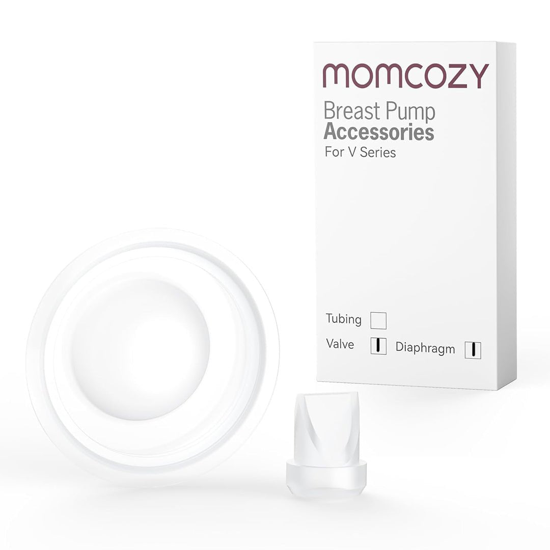 Repuestos para Extractor de leche materna Serie V - MOMCOZY - Mini Nuts - Expertos en sillas de auto y coches de paseo
