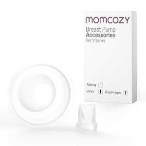 Repuestos para Extractor de leche materna Serie V - MOMCOZY - Mini Nuts - Expertos en sillas de auto y coches de paseo