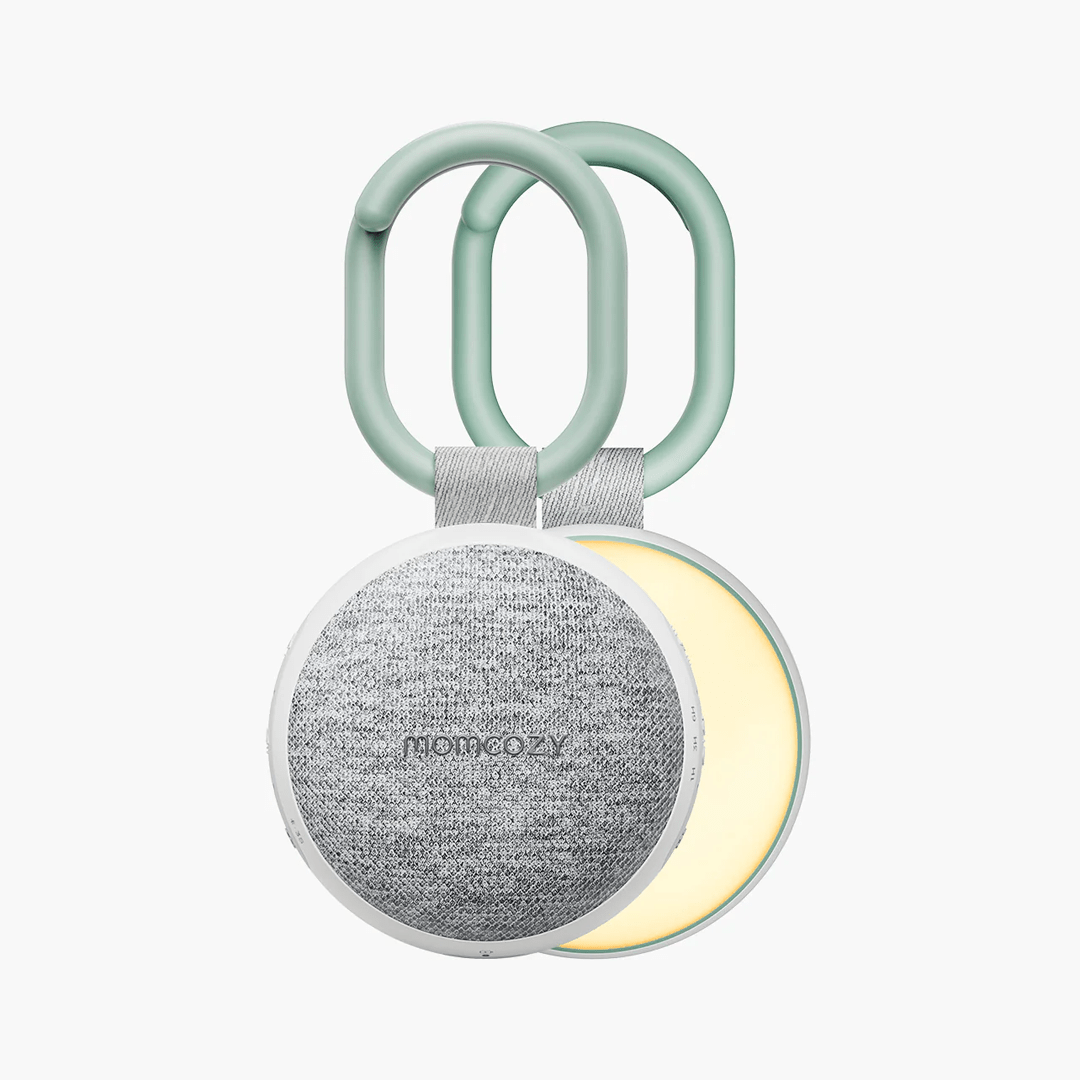 Ruido Blanco Portátil Colgante - MOMCOZY - Mini Nuts - Expertos en sillas de auto y coches de paseo