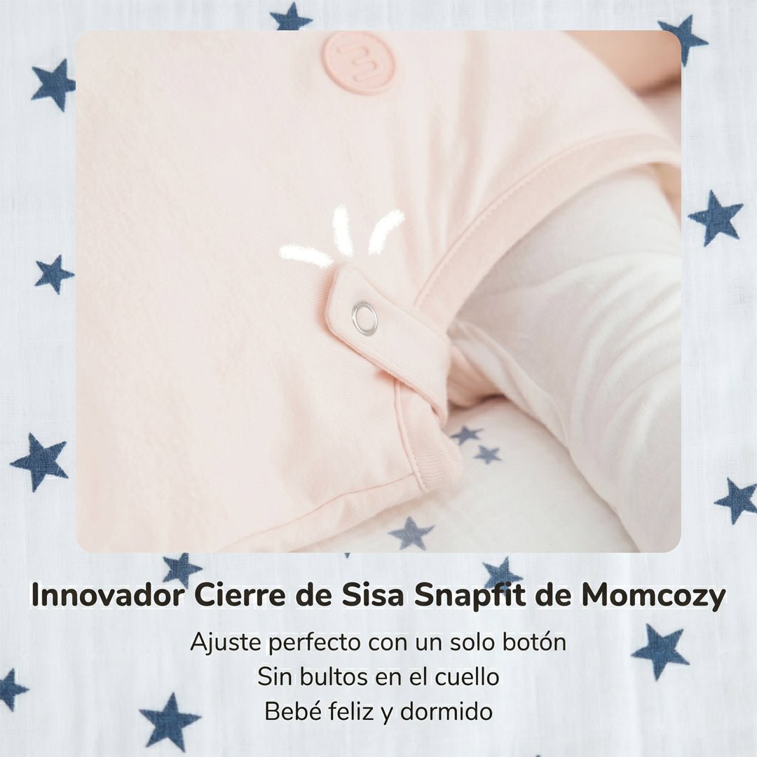 Saco de dormir para bebé Momcozy 1.5 TOG - MOMCOZY - Mini Nuts - Expertos en sillas de auto y coches de paseo