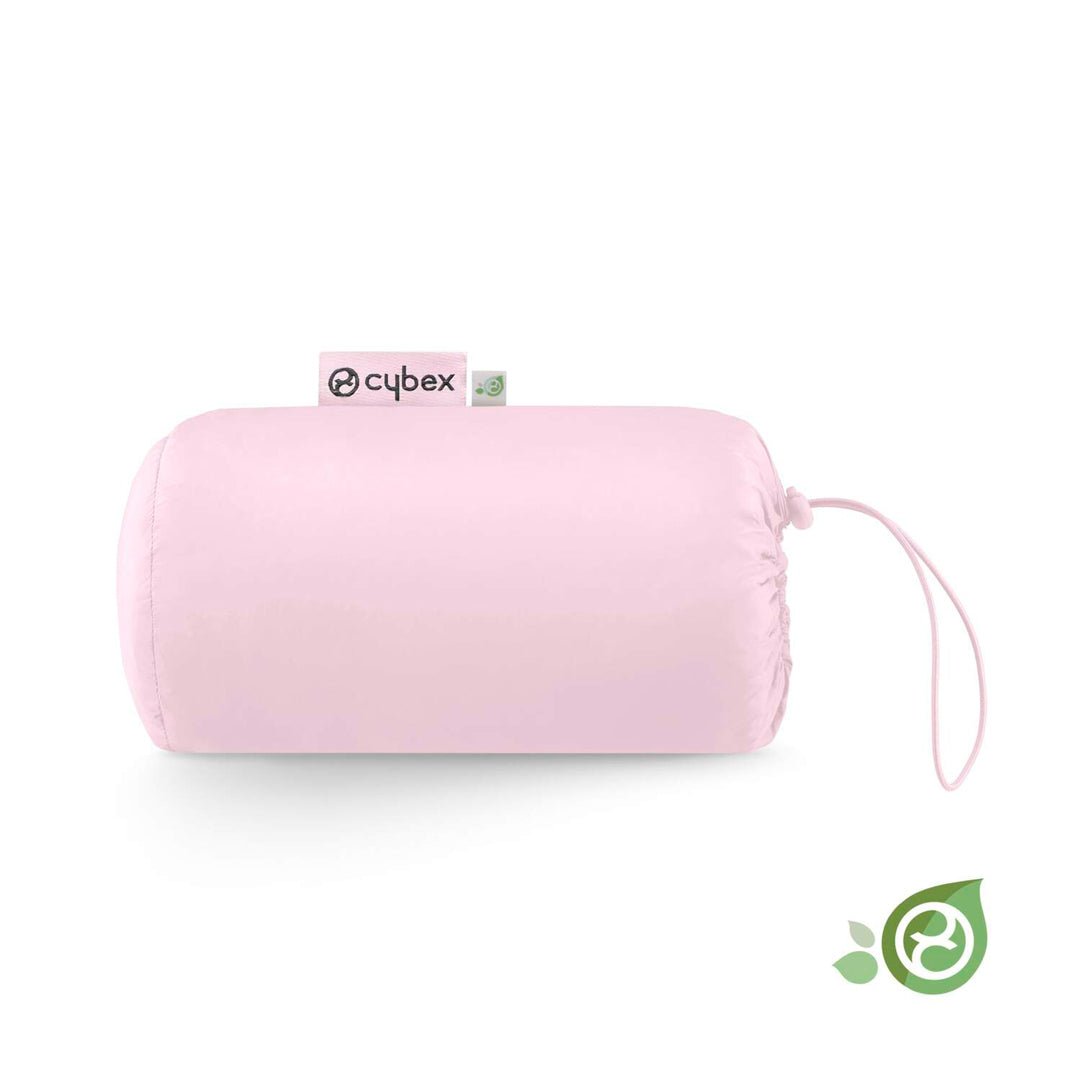 bolso de almacenamiento de Saquito acolchado para bebés en sillas de auto color powder pink