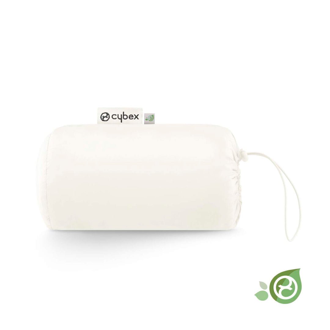 bolso de almacenamiento de Saquito acolchado para bebés en sillas de auto color seashell beige