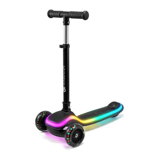 Scooter con luces LED RAKET - KinderKraft - Mini Nuts - Expertos en sillas de auto y coches de paseo