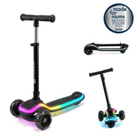 Scooter con luces LED Raket