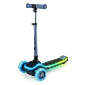 Scooter con luces LED RAKET - KinderKraft - Mini Nuts - Expertos en sillas de auto y coches de paseo