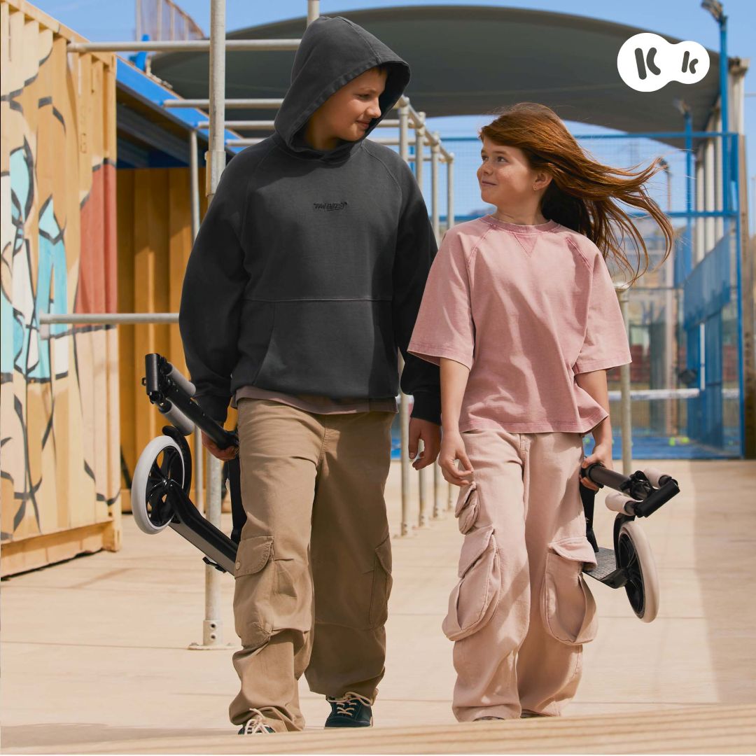 Scooter plegable Freely - KinderKraft - Mini Nuts - Expertos en sillas de auto y coches de paseo