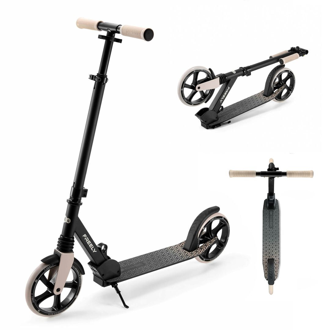 Scooter plegable Freely - KinderKraft - Mini Nuts - Expertos en sillas de auto y coches de paseo