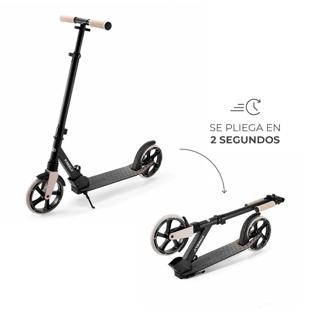Scooter plegable Freely - KinderKraft - Mini Nuts - Expertos en sillas de auto y coches de paseo