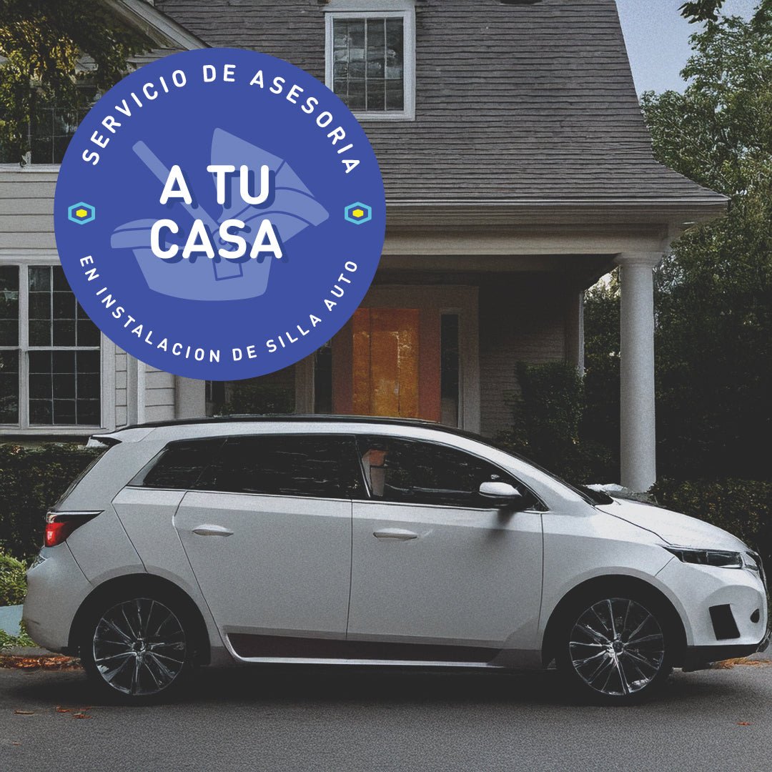 Servicio de Asesoría en Instalación de Silla de Auto a Domicilio - Mini Nuts - Expertos en sillas de auto y coches de paseo - Mini Nuts - Expertos en sillas de auto y coches de paseo