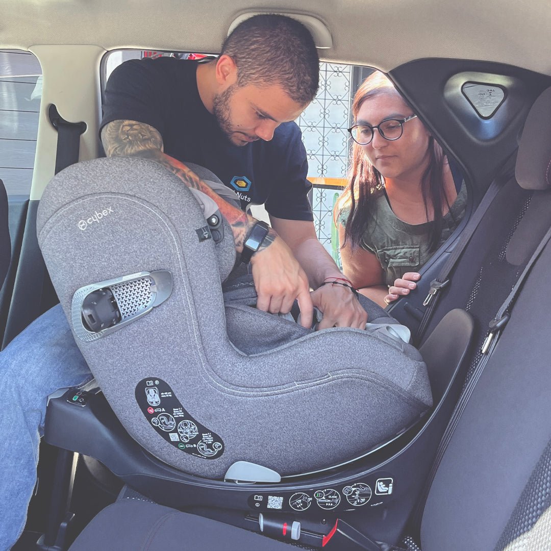 Aprende a instalar correctamente tu silla de auto con los expertos en seguridad vial infantil Mininuts