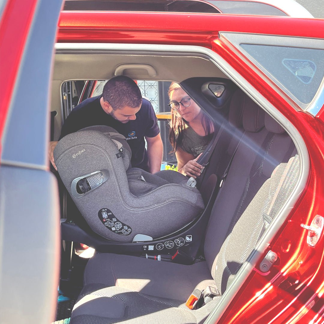 Aprende a instalar correctamente tu silla de auto con los expertos en seguridad vial infantil Mininuts