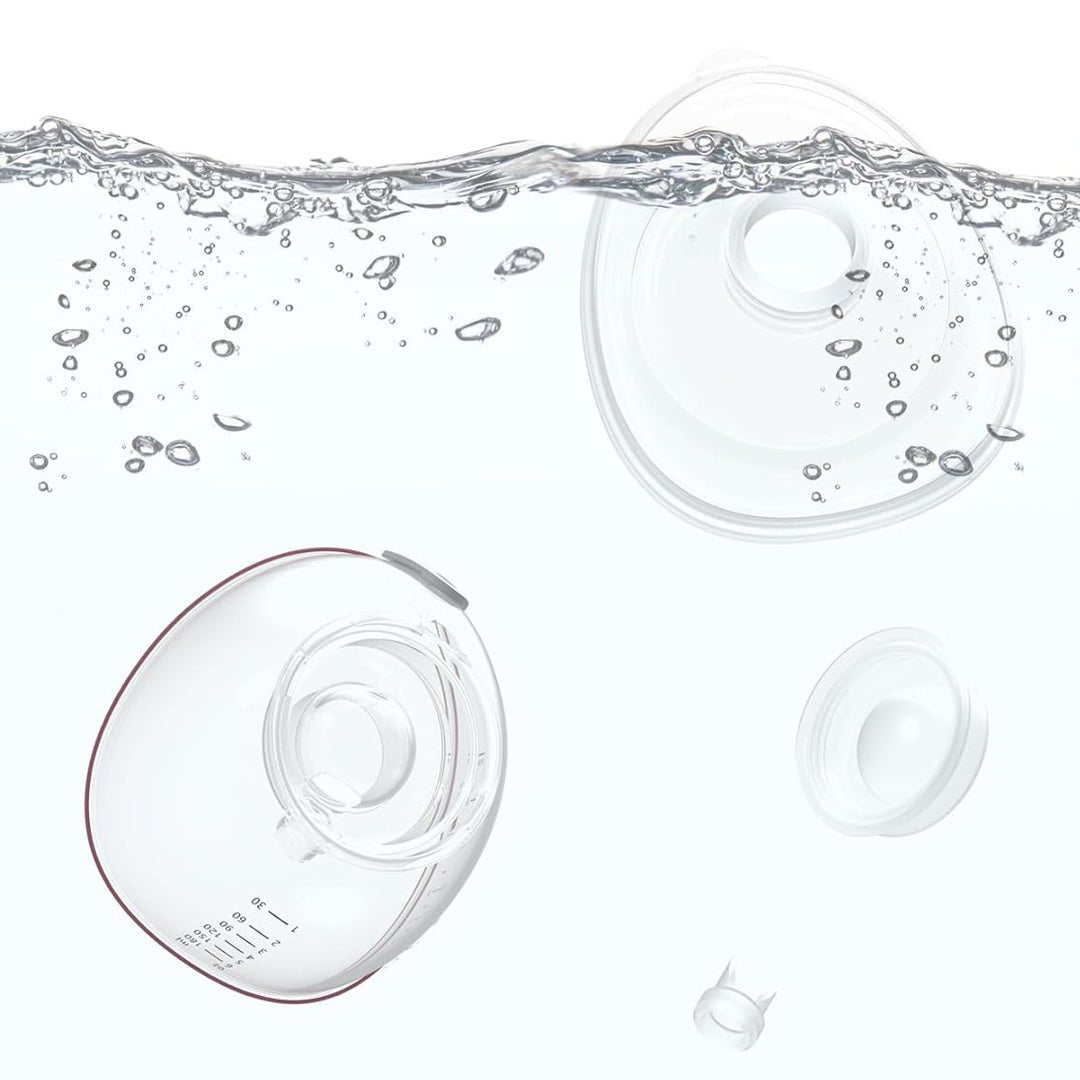 Set completo de repuesto para recolección extractor de leche materna Serie V - MOMCOZY - Mini Nuts - Expertos en sillas de auto y coches de paseo para bebés