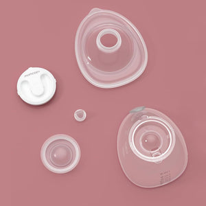 Set completo de repuesto para recolección extractor de leche materna Serie V - MOMCOZY - Mini Nuts - Expertos en sillas de auto y coches de paseo para bebés
