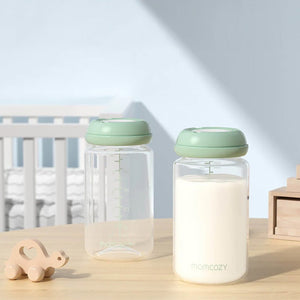 Set de 4 biberones de almacenamiento - MOMCOZY - Mini Nuts - Expertos en sillas de auto y coches de paseo