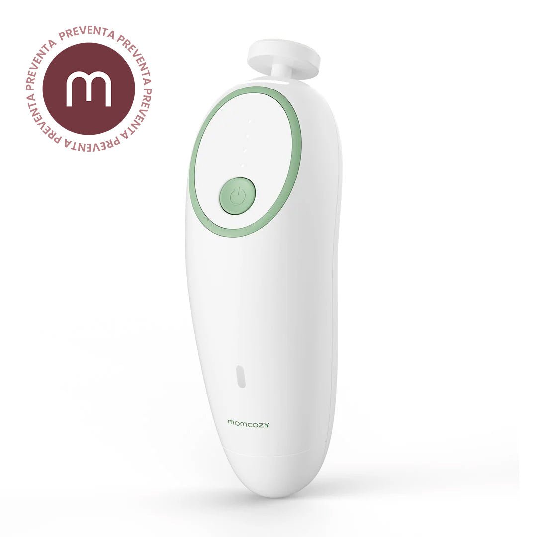 Set de Lima uñas eléctrico de bebé - MOMCOZY - Mini Nuts - Expertos en sillas de auto y coches de paseo