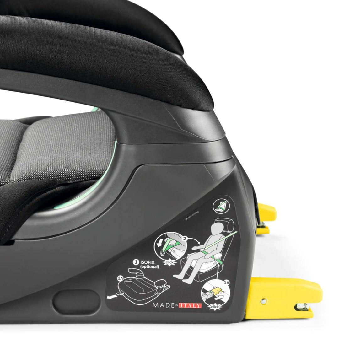 Silla Alzador Viaggio G 2 3 Shuttle i - Size R129 - Peg Pérego - Mini Nuts - Expertos en sillas de auto y coches de paseo