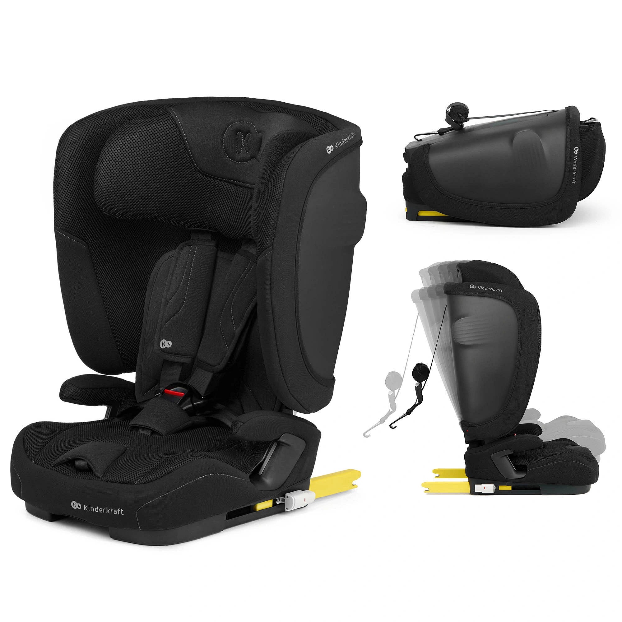 ISOFIX + Top Tether 