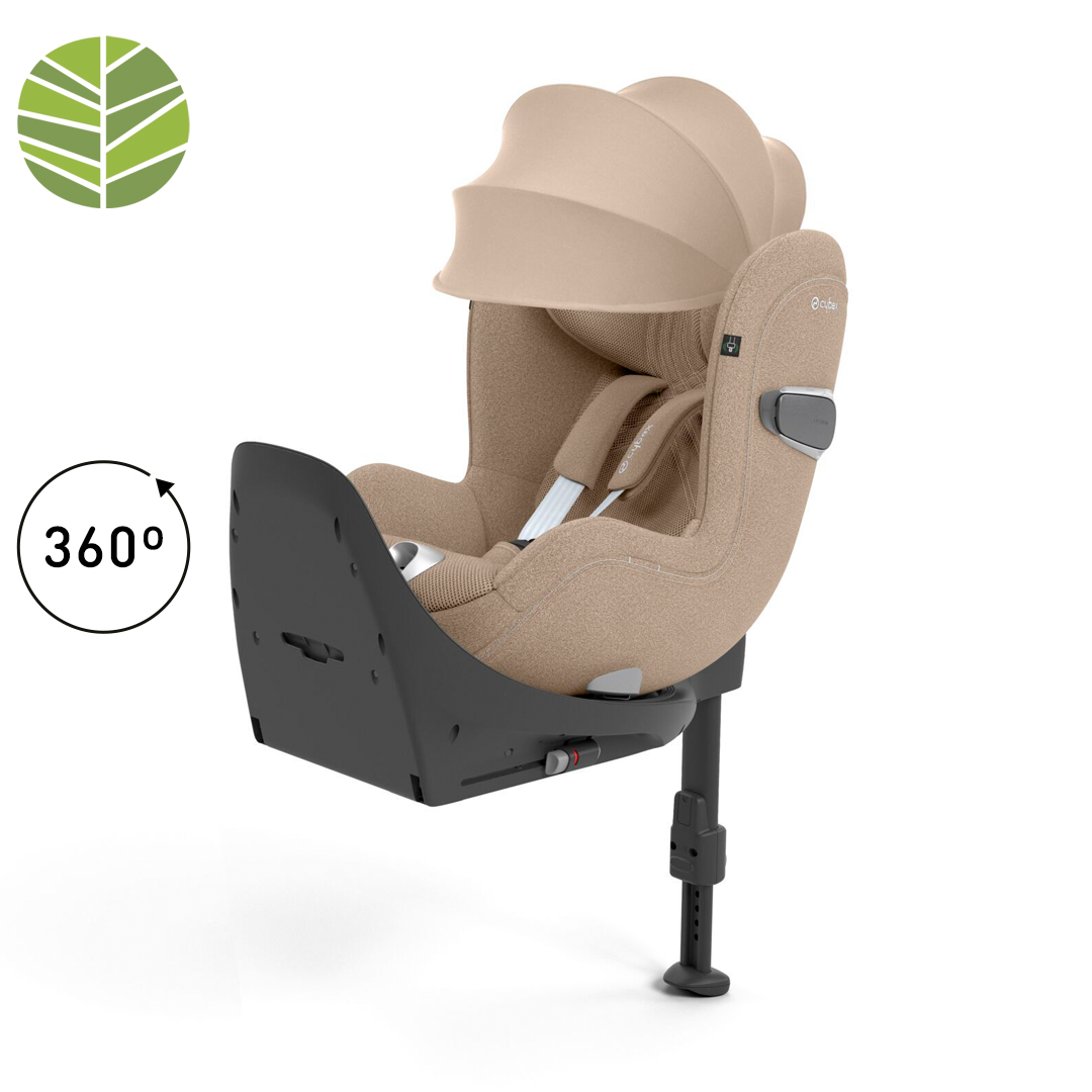 Silla de auto convertible Sirona T i-Size 360º