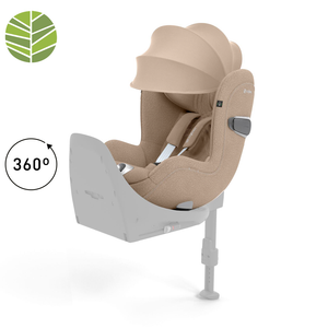 Silla de auto convertible Sirona T i-Size 360º Sin Base