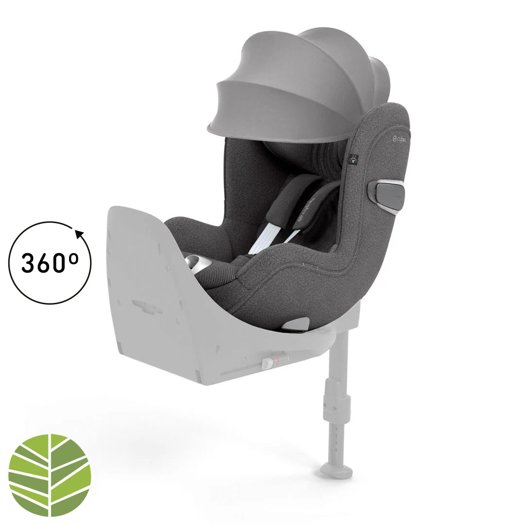 Silla de auto convertible Sirona T i-Size 360º Sin Base