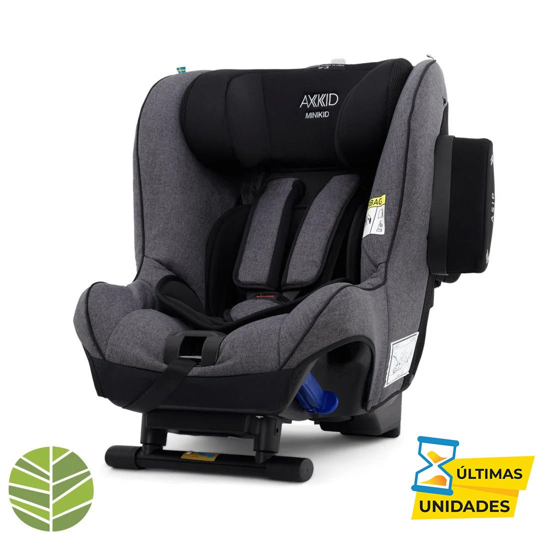 Silla de auto a contramarcha Minikid - Axkid - Mini Nuts - Expertos en sillas de auto y coches de paseo