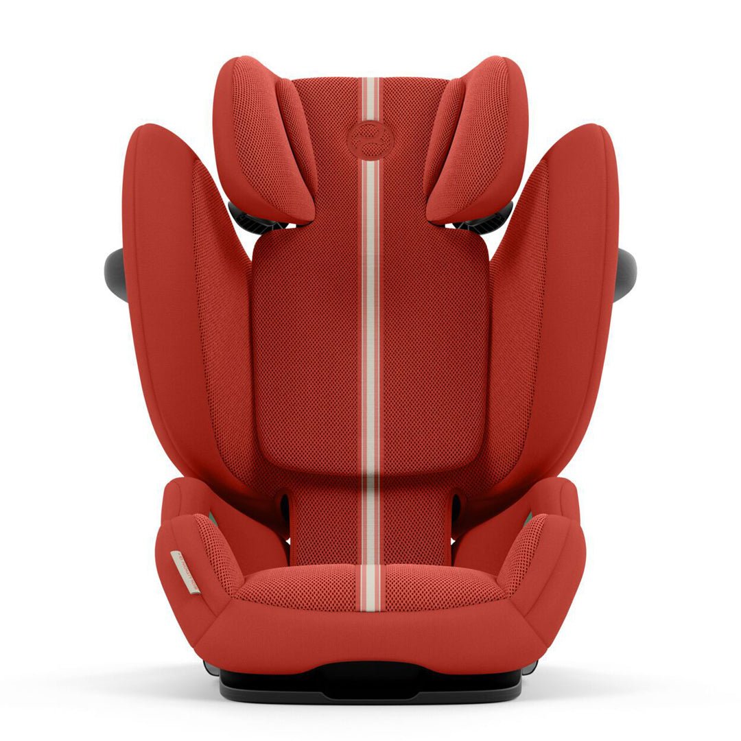 Silla de auto Butaca Solution G i-Fix - Cybex Gold-Mini Nuts - Expertos en sillas de auto y coches de paseo para bebés