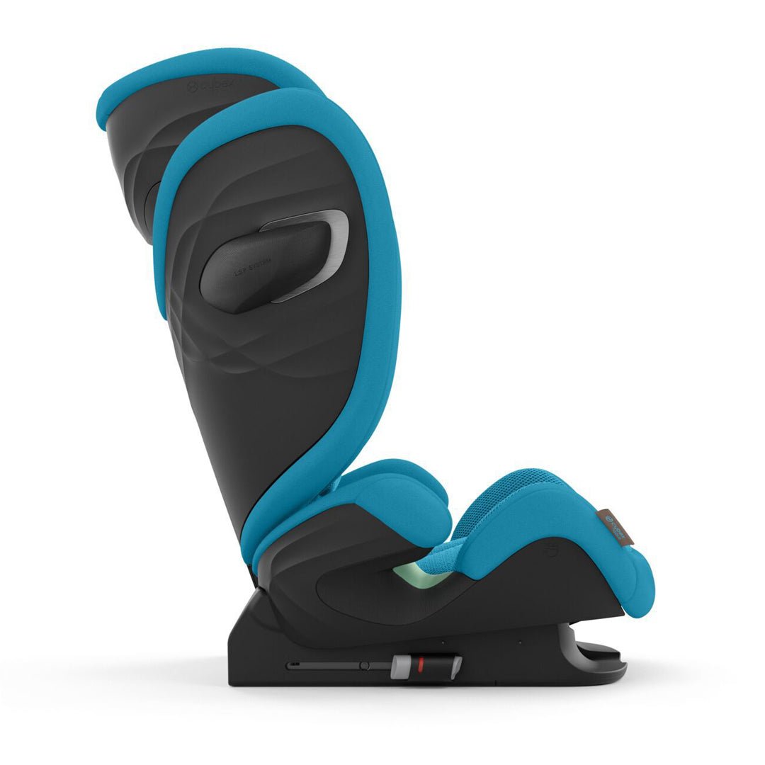 Silla de auto Butaca Solution G i-Fix - Cybex Gold-Mini Nuts - Expertos en sillas de auto y coches de paseo para bebés