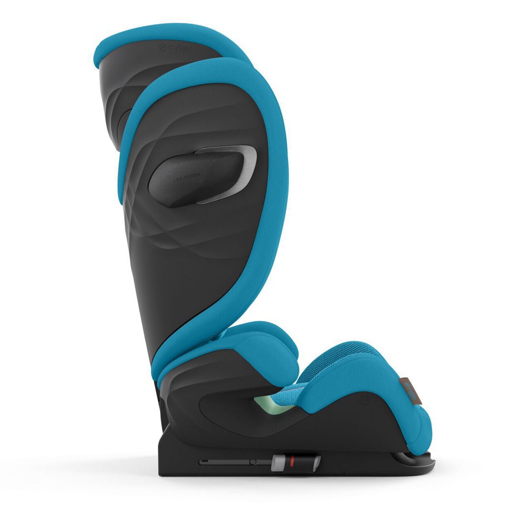 Silla de auto Butaca Solution G i-Fix - Cybex Gold-Mini Nuts - Expertos en sillas de auto y coches de paseo para bebés