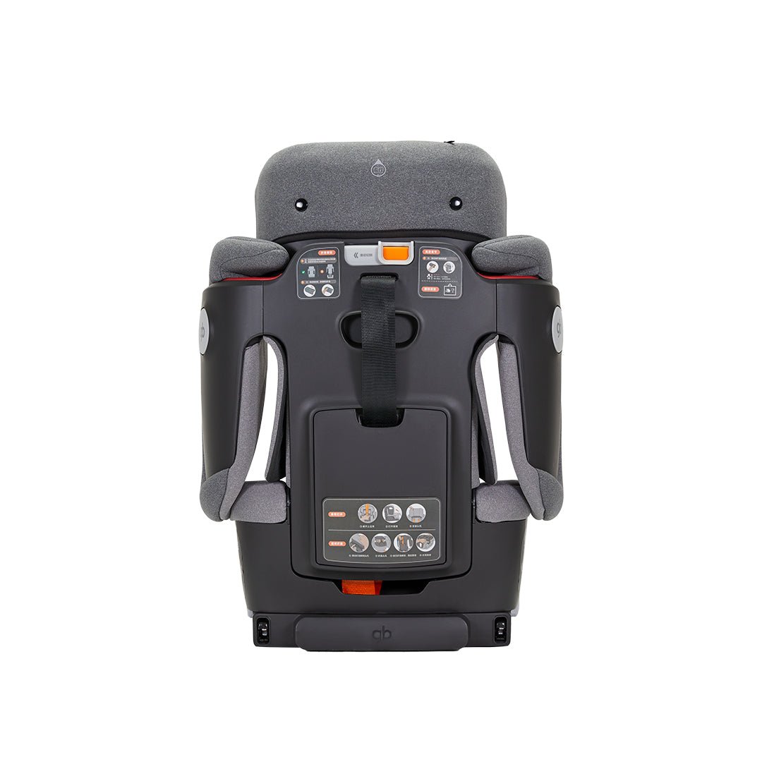 Vista trasera de Silla de auto Combinada Pockit Armor de GB