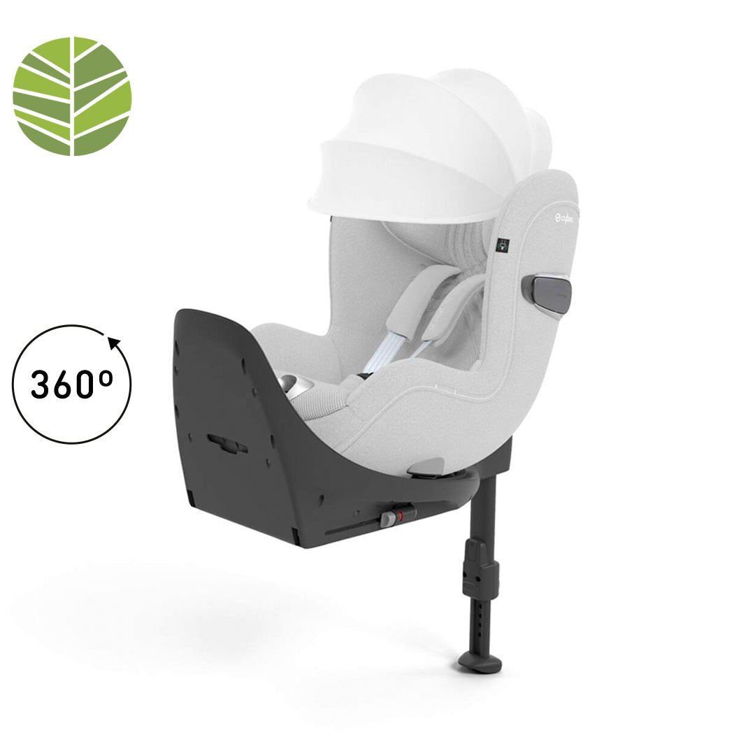 Silla de auto convertible Sirona T i - Size 360º - Cybex Platinum - Mini Nuts - Expertos en sillas de auto y coches de paseo para bebés