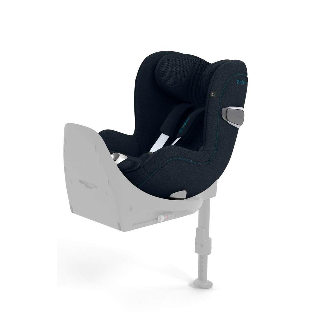 Silla de auto convertible Sirona T i - Size 360º Sin Base - Cybex Platinum - Mini Nuts - Expertos en sillas de auto y coches de paseo
