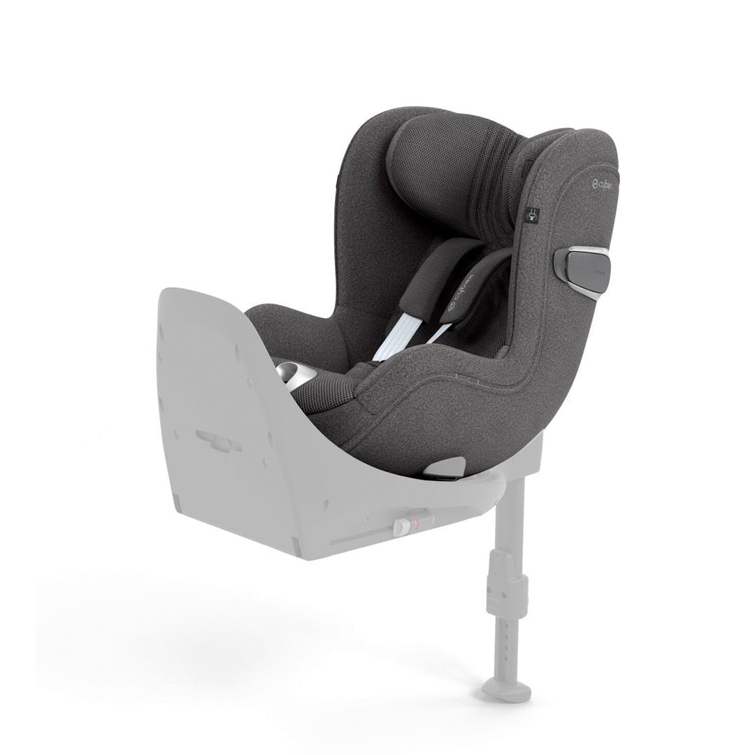Silla de auto convertible Sirona T i - Size 360º (sin base) - Cybex Platinum - Mini Nuts - Expertos en sillas de auto y coches de paseo para bebés